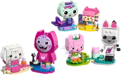LEGO® Gabby's Dollhouse 11215 Gabbyn palikoista rakennettavat kissaystävät - 2