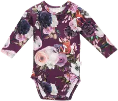 Ma-ia family vauvojen body Bambi 204169 - Violetti - 1