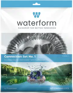 Waterform liitinsetti ICANS1 - 2