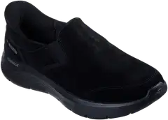 Skechers Go walk flex naisten SlipIns kävelykenkä - BLACK - 1