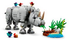LEGO® Creator 31171 Villieläimet: Mahtava sarvikuono ja linnut - 8