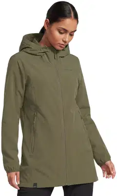 Luode12 naisten softshelltakki 223L332671 - Burnt olive - 1