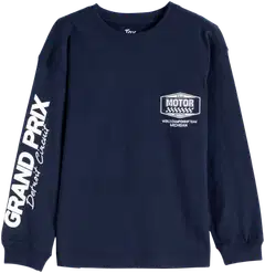 TEX lasten t-paita I287785 - NAVY 2 - 4