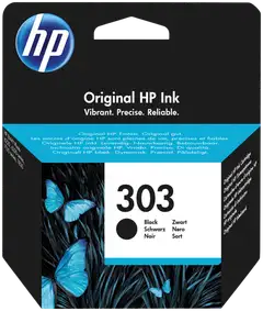 HP mustepatruuna HP 303 - musta - 1