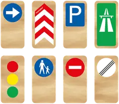 Waytoplay autoradan liikennemerkit - 2