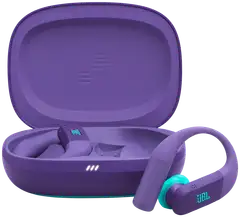 JBL langattomat Sport vastamelunappikuulokkeet Endurance Peak 4 violetti - 9