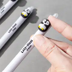 Pyyhittävä geelikynä pingviini - 2