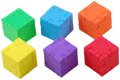 Happy Cube Pulmakuutio original 6-pack - 3