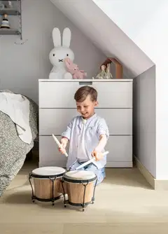 Pergo vinyylilankku Glomma Pad Pro Greige Meadow Oak - 4