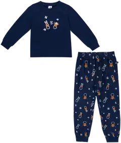 House lasten pyjama 232P382610 Patterlab - NAVY - 1