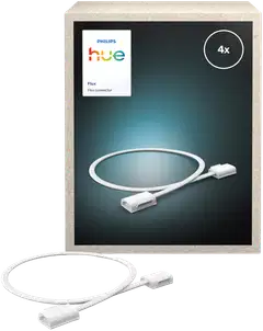 Philips Hue Flux flex liitin 4 kappaletta - 1