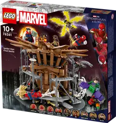 LEGO Super Heroes Marvel 76261 Spider-Manin viimeinen taistelu - 2