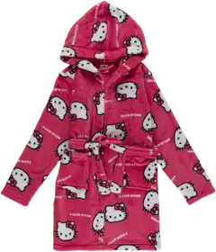 Hello Kitty lasten fleece-kylpytakki HK80233 - PINK - 1