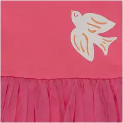 Ciraf vauvojen prinsessamekko Satumaa 250B260126 - 16-1735tcx pink lemonade - 3