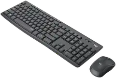 Logitech hiiri ja näppäimistö MK295 harmaa - 1