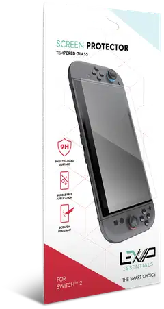 Lexip Super Screen Protector panssarilasi, Nintendo Switch 2 - 2