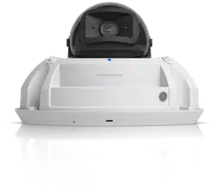 Ubiquiti sääsuojattu ilkivaltasuojattu 4K PoE -kupukamera pitkän kantaman IR-yönäöllä UVC-G6-Dome-W valkoinen - 6