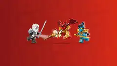 LEGO® Ninjago 71863 Zilvar ja lohikäärmepeto Grimtak - 5