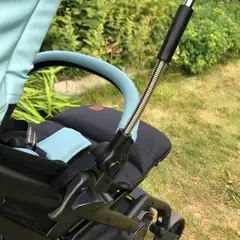 Emma aurinkovarjo UV50+ musta - 4