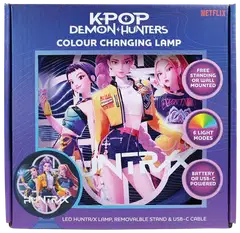 KPop Demon Hunters Huntrx koristevalo - 2