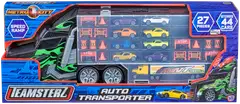 Teamsterz Metro City Auto Transporter Truck - 3