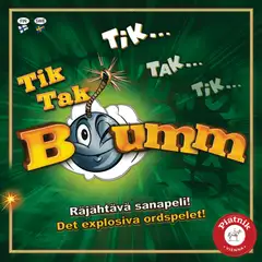 Piatnik Lautapeli Tik Tak Bumm (suomenkielinen, ruotsinkielinen) - 3