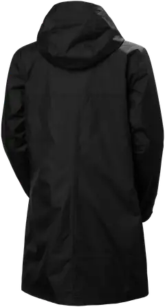 Helly Hansen naisten kevytvanutakki Vancouver Ins Raincoat - BLACK - 2