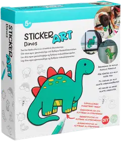 Sticker Art askartelusetti ikkunatarrat - 9