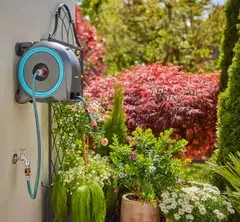 GARDENA  Letkukela Dual Manual M 20 m, seinäkiinnitys / siirrettävä - 2