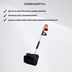Fornorth akkulumilapio Standard S10 - 6