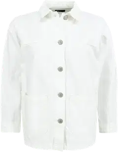 TEX naisten väljä farkkujakku I274614 - ecru - 1