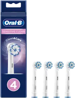 Oral-B Vaihtoharja Sensitive Clean & Care 4kpl - 1