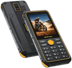 Ulefone Rugged-näppäinpuhelin Armor Mini 4 4G 128 MB musta - 3