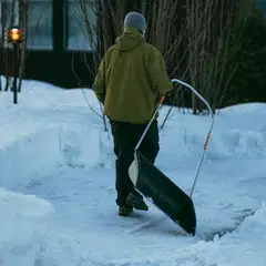 Fiskars Plus lumikola musta - 8