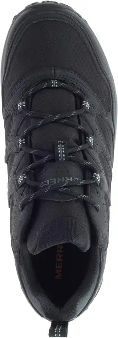 Merrell miesten vedenpitävä ulkoilujalkine West Rim Sport GTX - BLACK - 2