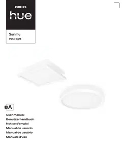 Philips Hue Surimu -paneelivalo 25W 2000-6500K 1760K pieni - 4