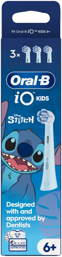 Oral-B iO Kids Gentle Care Stitch vaihtoharja 3kpl - 2