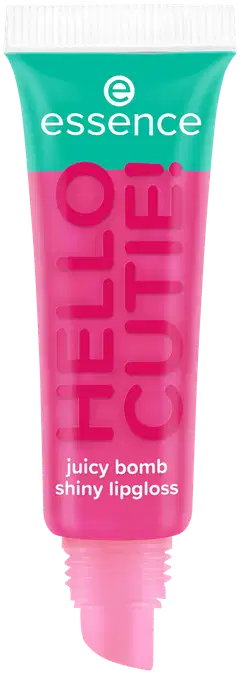 essence SAY IT WITH JUICY HELLO CUTIE! juicy bomb shiny huulikiilto 02 - 2