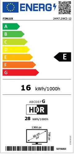 Finlux 24" HD Ready Android Smart LED TV 12V sekä 230V käyttöjännitteellä 24M7.2WCI-12 valkoinen - 4