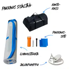 AirTrack Nordic AirBeam - Pinkki - 5