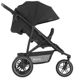 Hauck rattaat Rapid 3R musta - 3