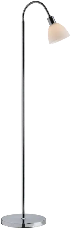 Nordlux lattiavalaisin Ray kromi/opaali - 1
