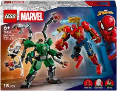 LEGO® Super Heroes Marvel 76338 Robottien taistelu: Spider-Man vastaan Tohtori Mustekala - 4