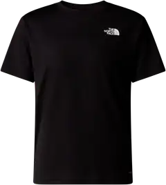 The North Face nuorten t-paita - BLACK - 1