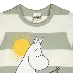 Muumi vauvojen leikkipuku Lomapäivä 591865 - Vaaleanvihreä - 2