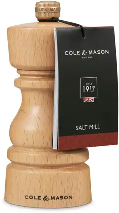 Cole & Mason suolamylly London 13 cm vaaleanruskea - 2