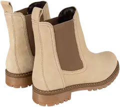 WKLY. naisten mokkanahkaiset chelsea-nilkkurit Tally - Beige - 2