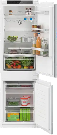 Bosch Serie 4 integroitava jääkaappipakastin 177.2 x 54.1 cm liukusaranat - 1