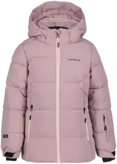 Icepeak nuorten toppatakki downlook Loris - Vaaleanpunainen - 1