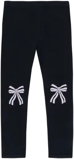 Ciraf lasten leggingsit rusetti 25TC260245 - BLACK - 1